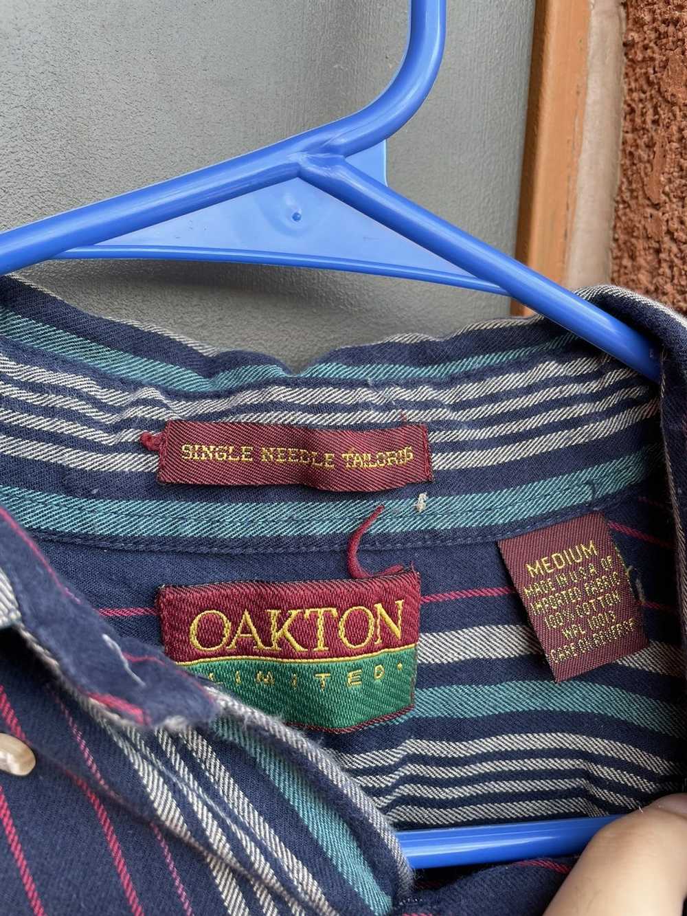 Oakton Ltd × Vintage Vintage Multi-colored Button… - image 2