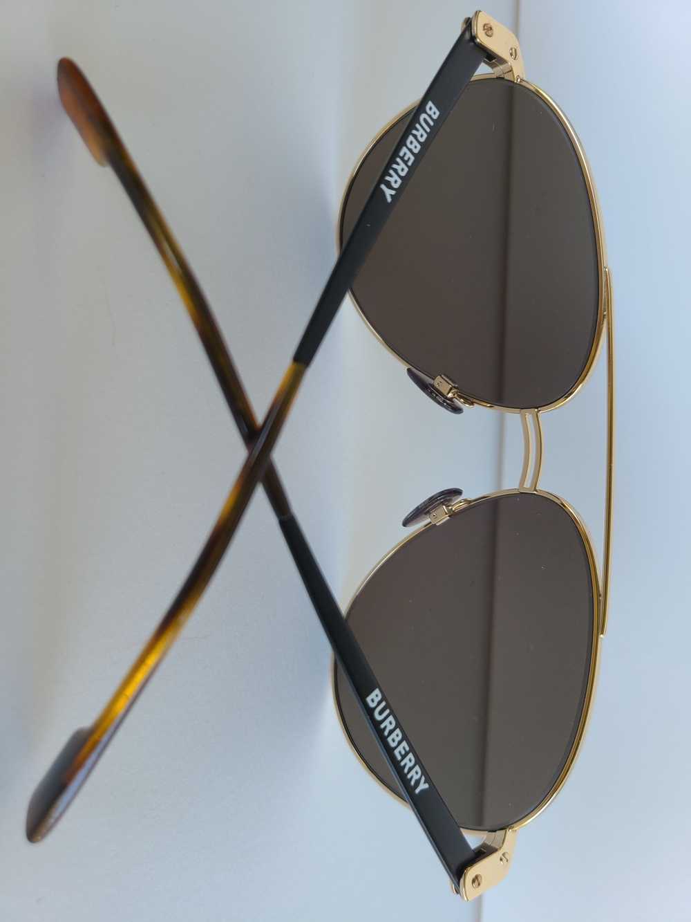 Burberry Burberry Aviators sunglasses - Gem