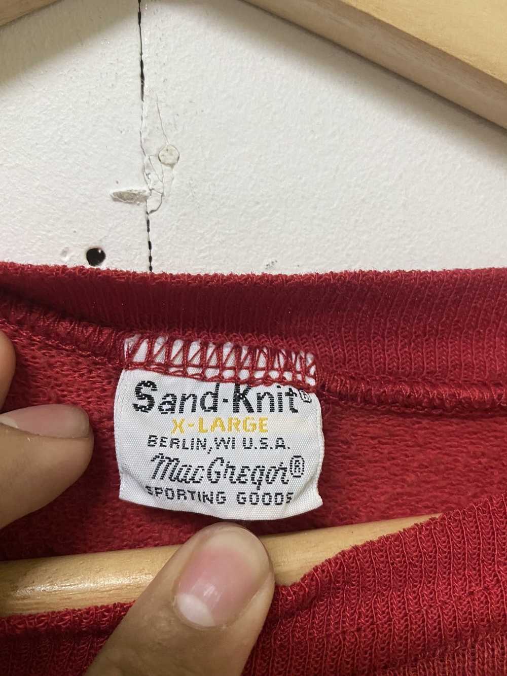 Mcgregor × Vintage Vintage Macgregor Sand knit cr… - image 3