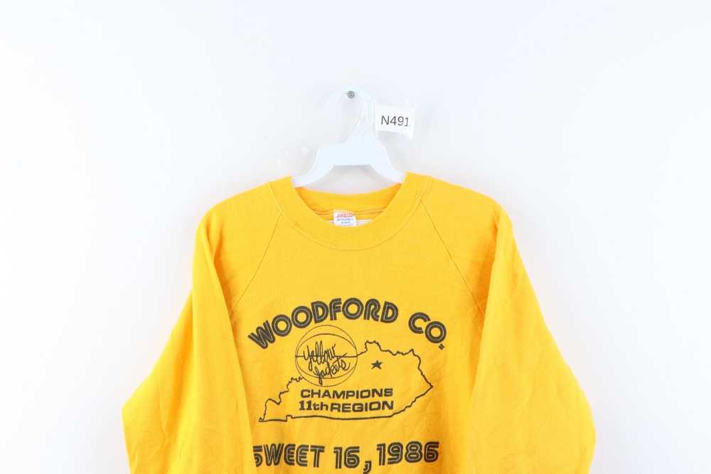 Jerzees × Vintage Vintage 80s Woodford County Ken… - image 2