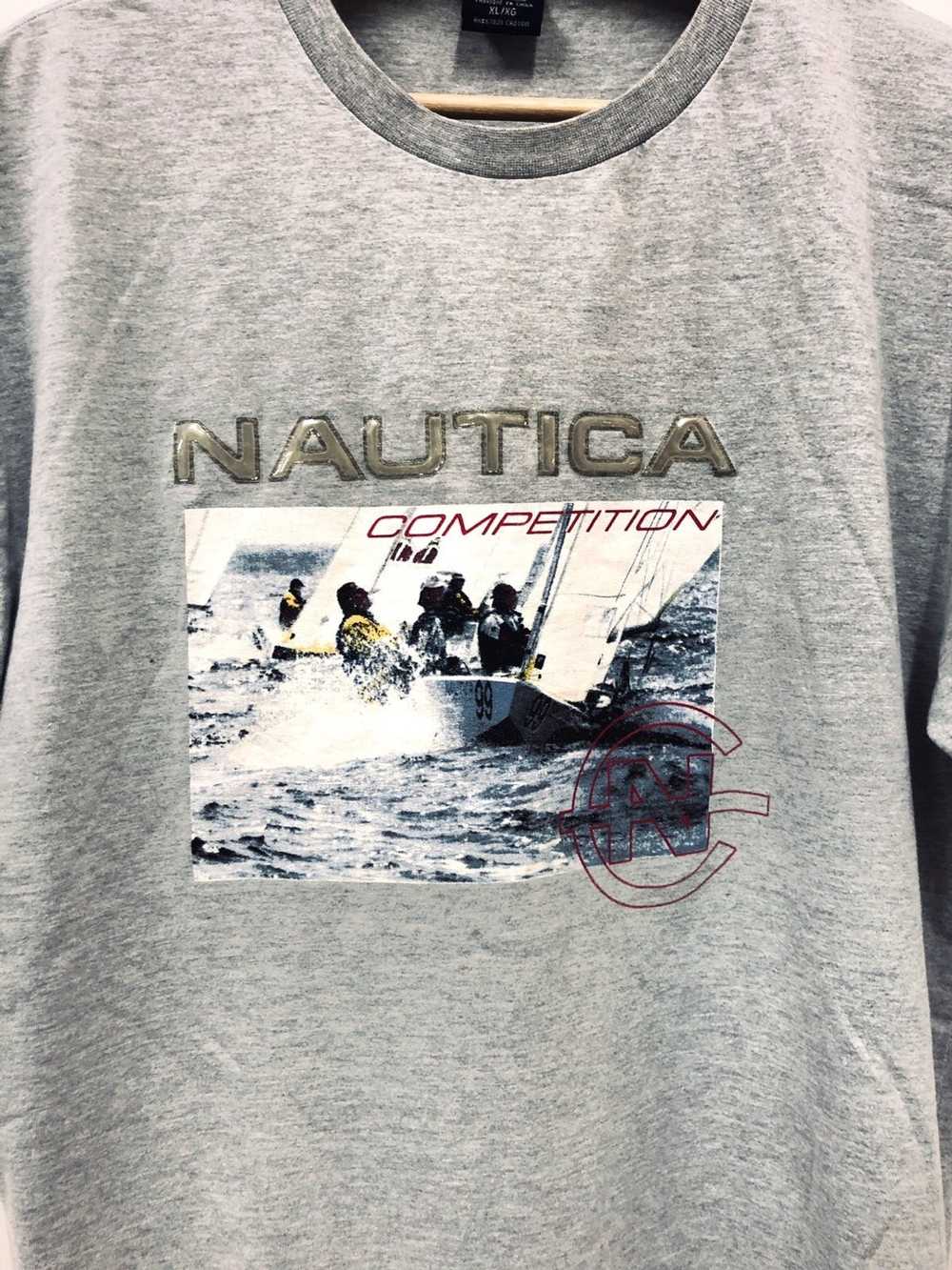 Nautica × Vintage Vintage Nautica Sailing competi… - image 2