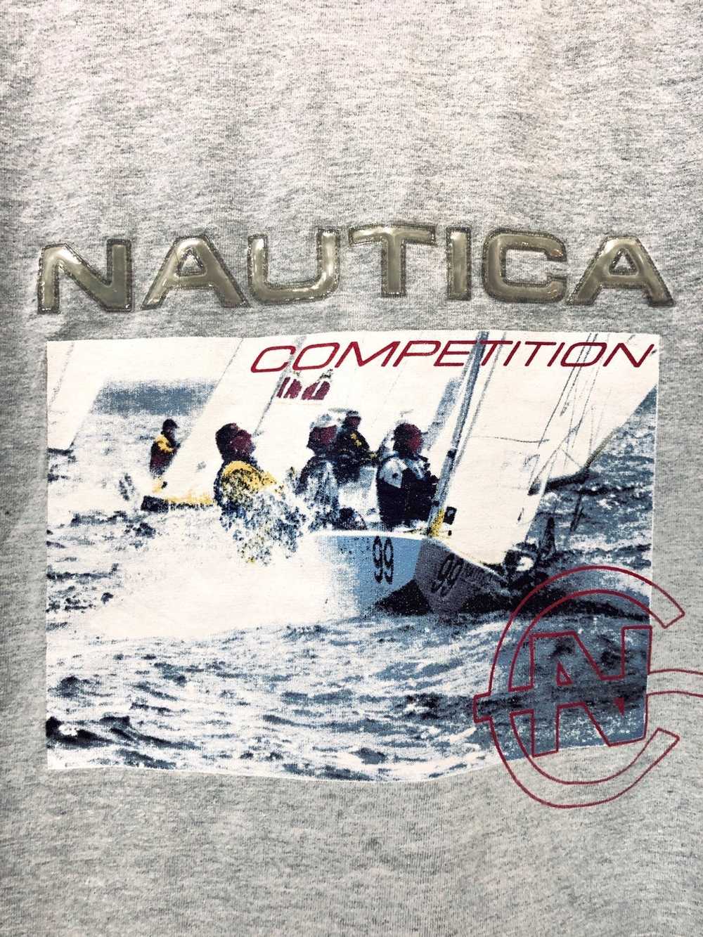 Nautica × Vintage Vintage Nautica Sailing competi… - image 3