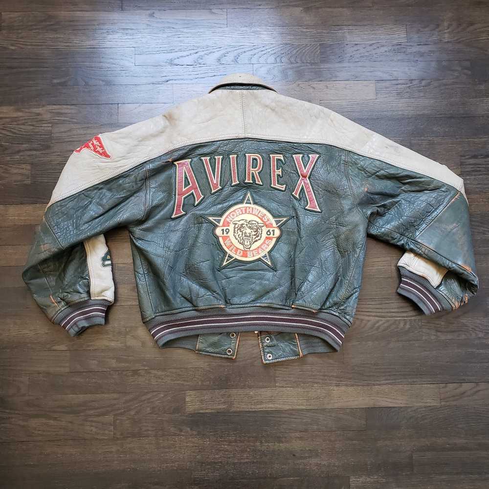 Avirex × Avirex Varsity Jacket Vintage — Avirex V… - image 2