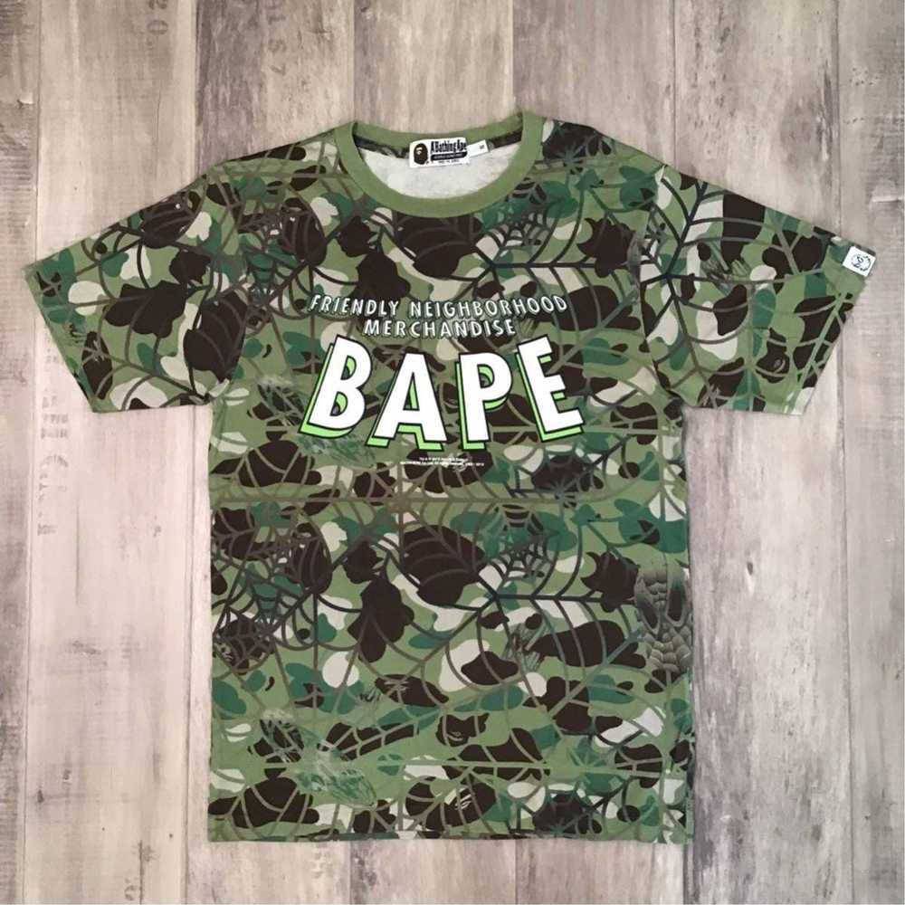 Bape × Marvel Comics BAPE × marvel comics Spider-… - image 1