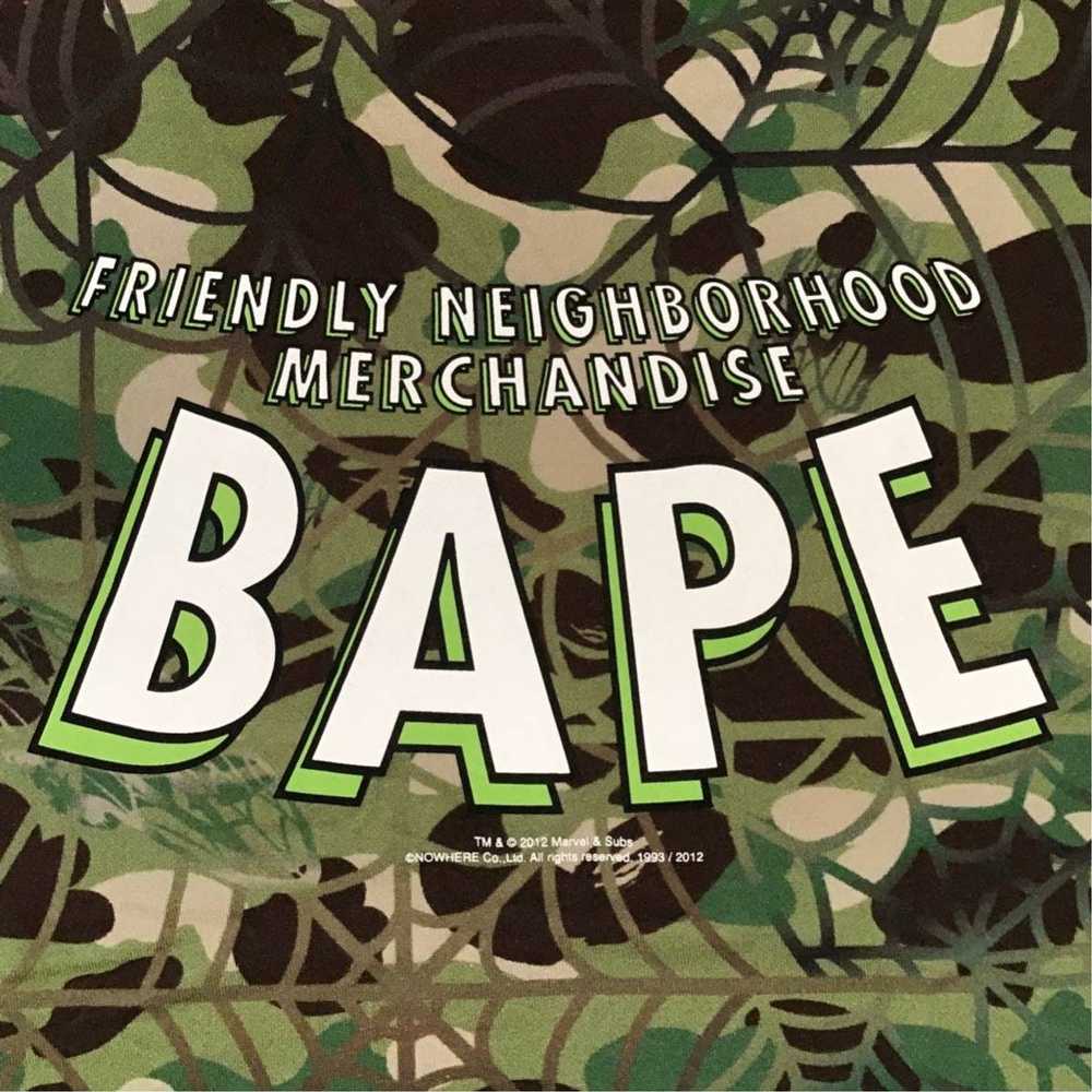 Bape × Marvel Comics BAPE × marvel comics Spider-… - image 2