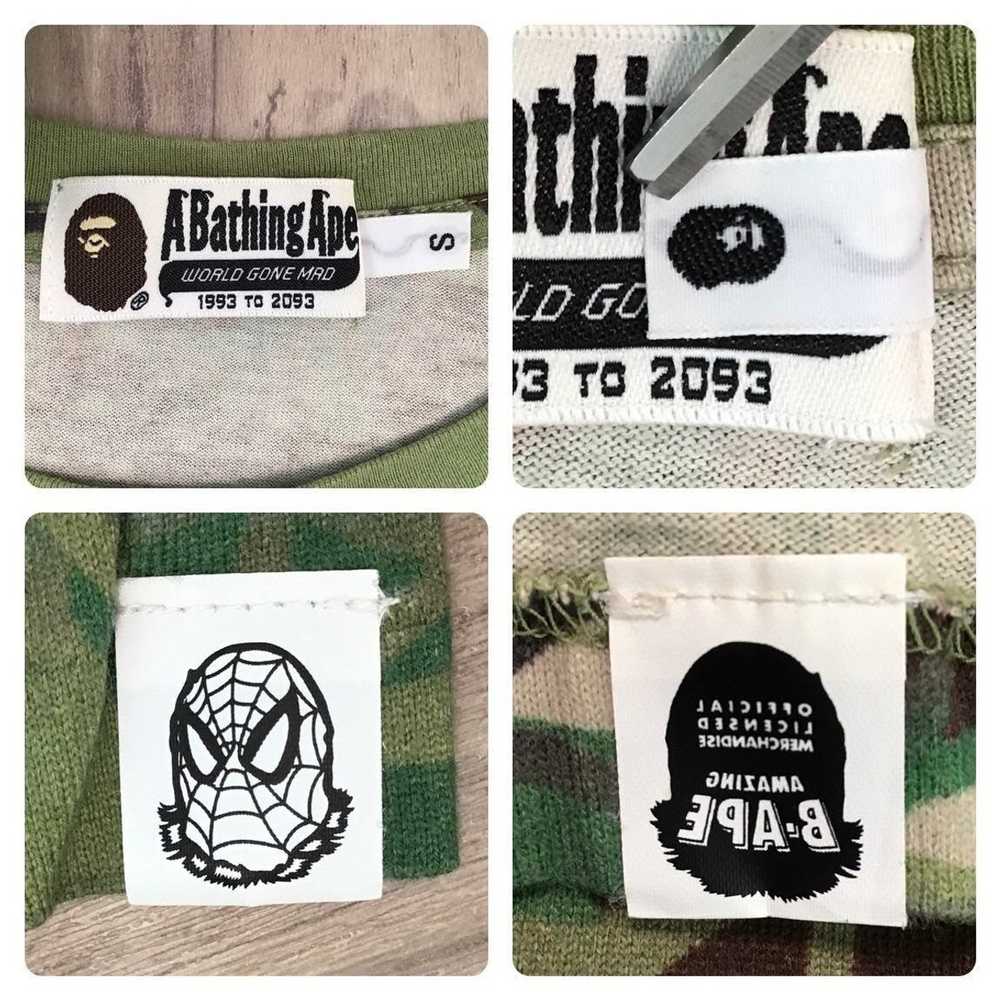 Bape × Marvel Comics BAPE × marvel comics Spider-… - image 6