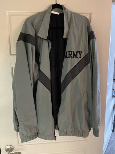 Military × Vintage ARMY vintage jacket/ rain&wind 