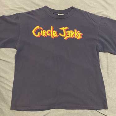 Circle Jerks shirt, vintage rare T-shirt, punk rock R… - Gem