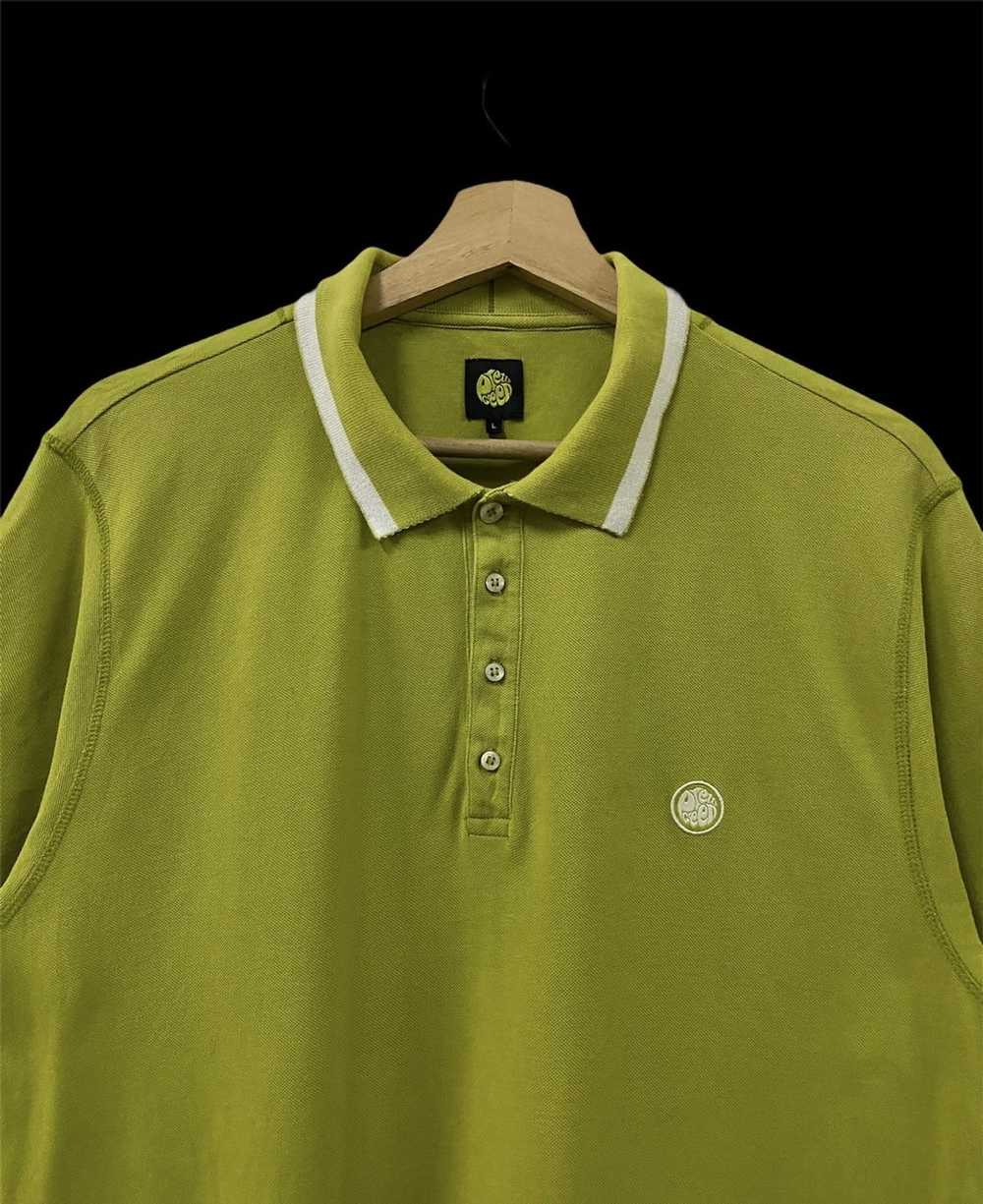 Pretty Green Pretty Green Tripped Pique Polo Shir… - image 4