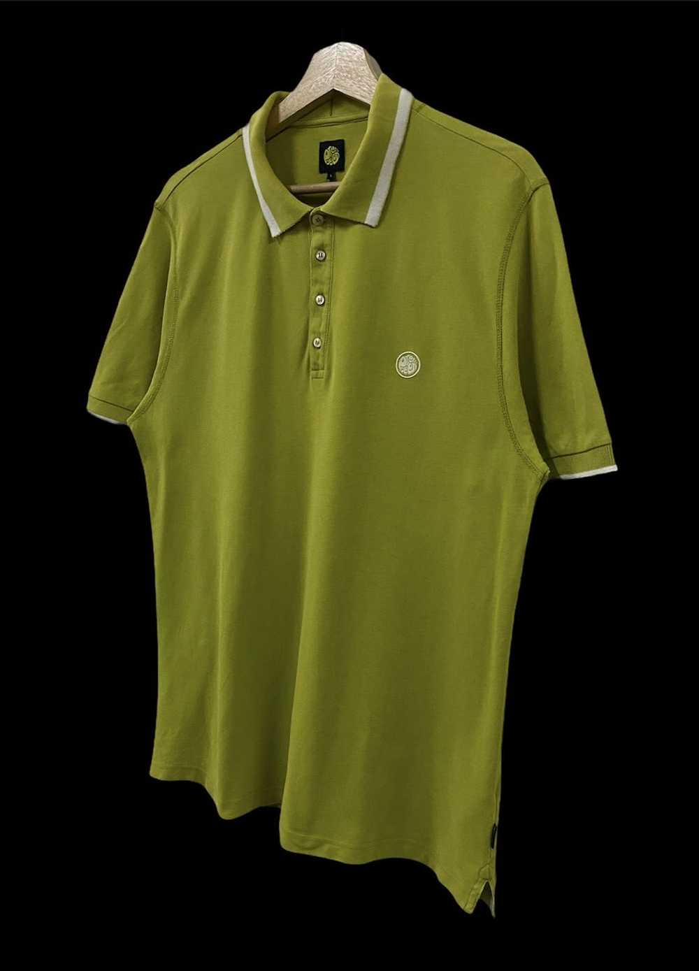 Pretty Green Pretty Green Tripped Pique Polo Shir… - image 6