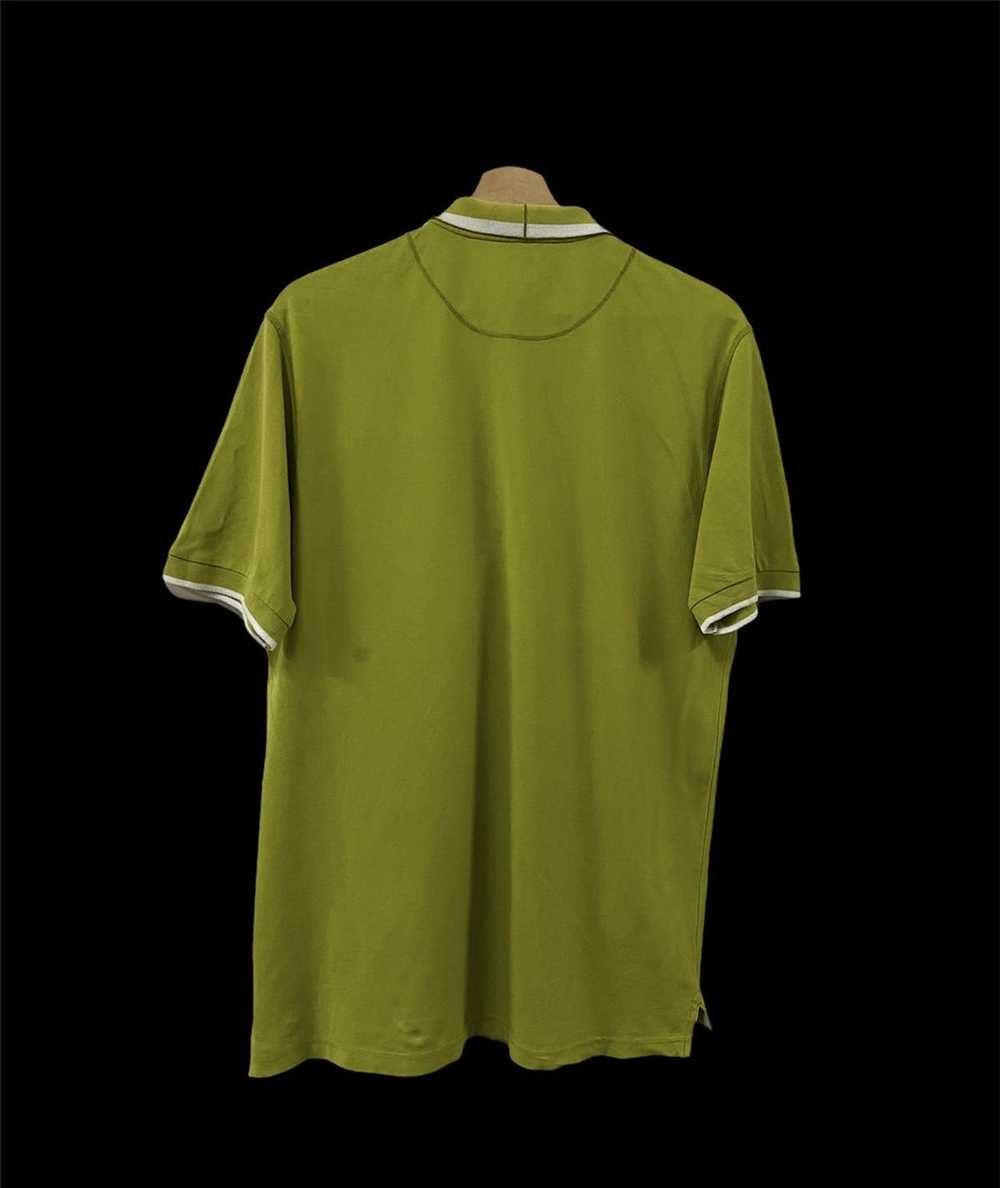 Pretty Green Pretty Green Tripped Pique Polo Shir… - image 7