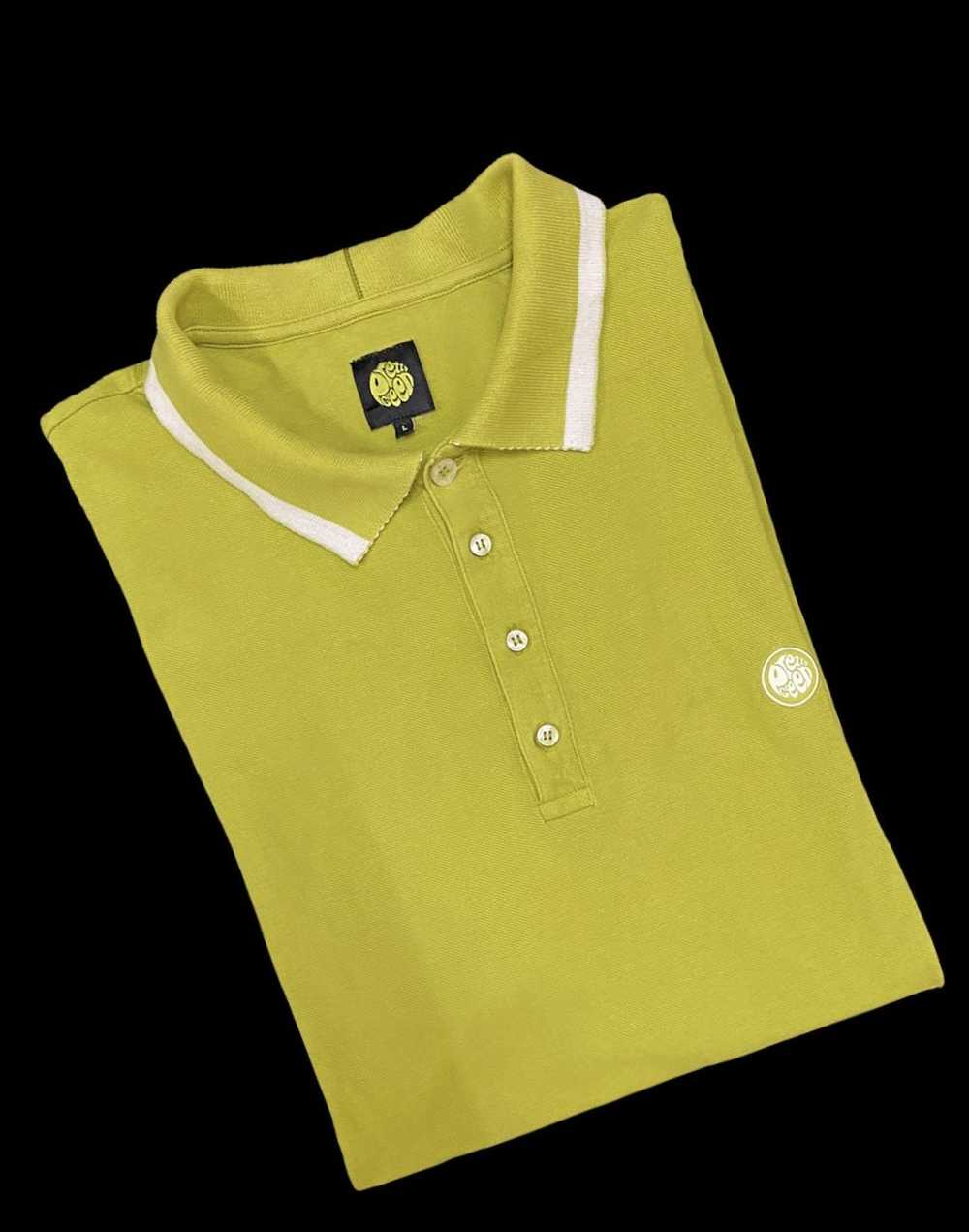 Pretty Green Pretty Green Tripped Pique Polo Shir… - image 8