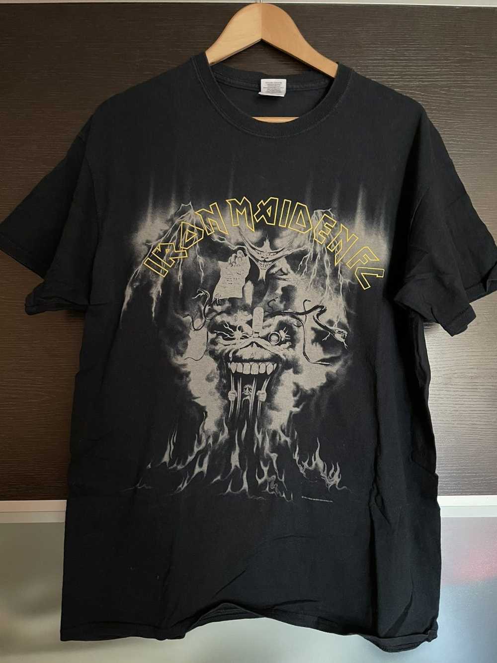 Band Tees Iron Maiden Fan Club T-Shirt 2012 - image 1