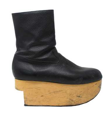 Vivienne Westwood Black Leather "Rocking Horse Boo