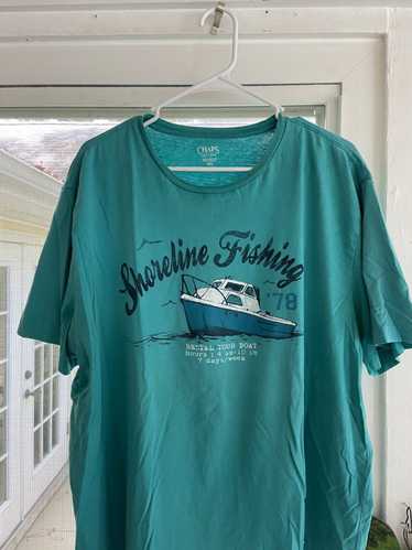 Chaps × Vintage Vintage Chaps Boating Shirt XXL