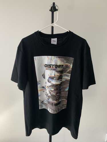 Zara GRAPHIC PRINT T-SHIRT