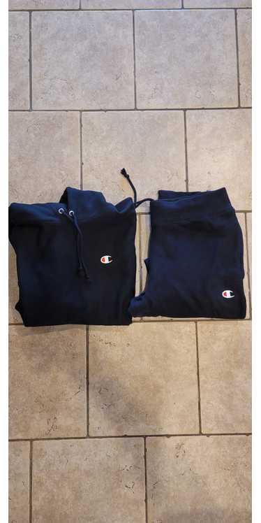 Champion Reverse Weave Hoodie + joggers