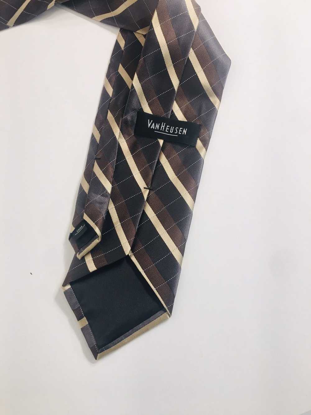Van Heusen VAN HEUSEN Men’s Silk Necktie - image 4