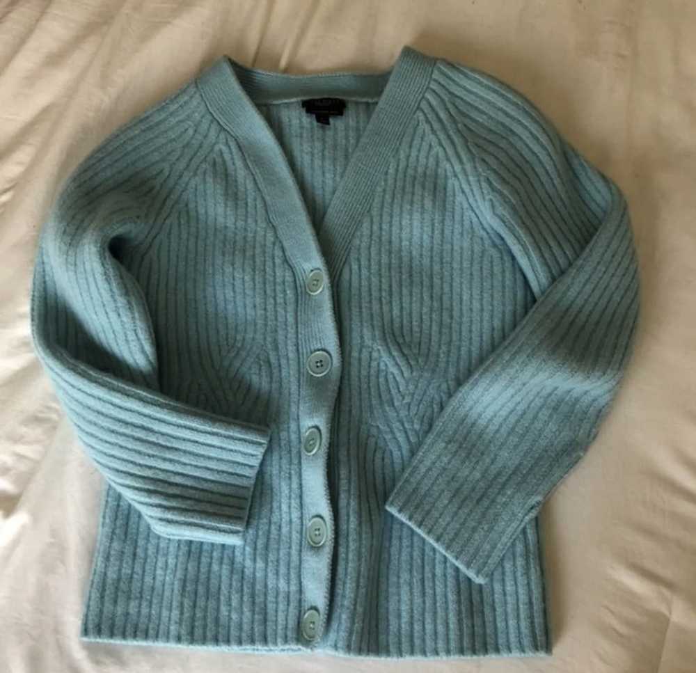 Vintage RARE vintage chunky knit cardigan - image 1