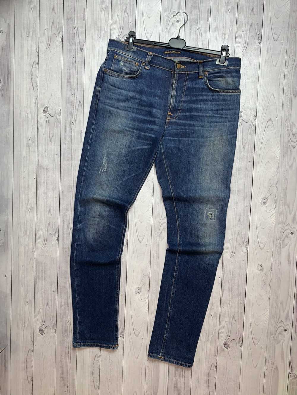 Japanese Brand × Nudie Jeans Nudie Jeans denim di… - image 1
