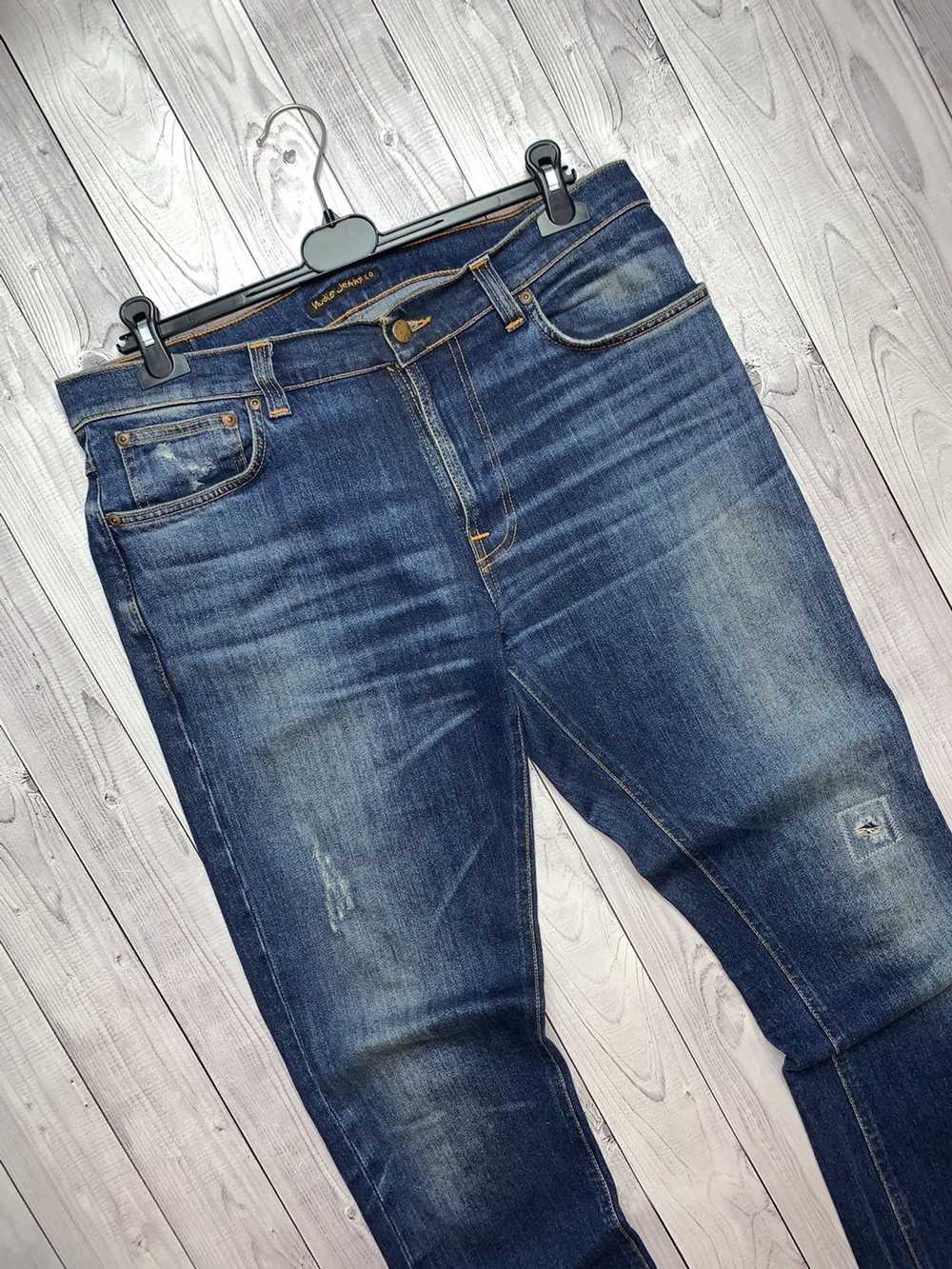 Japanese Brand × Nudie Jeans Nudie Jeans denim di… - image 2