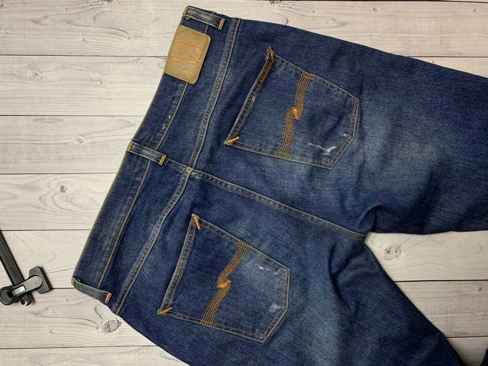 Japanese Brand × Nudie Jeans Nudie Jeans denim di… - image 3