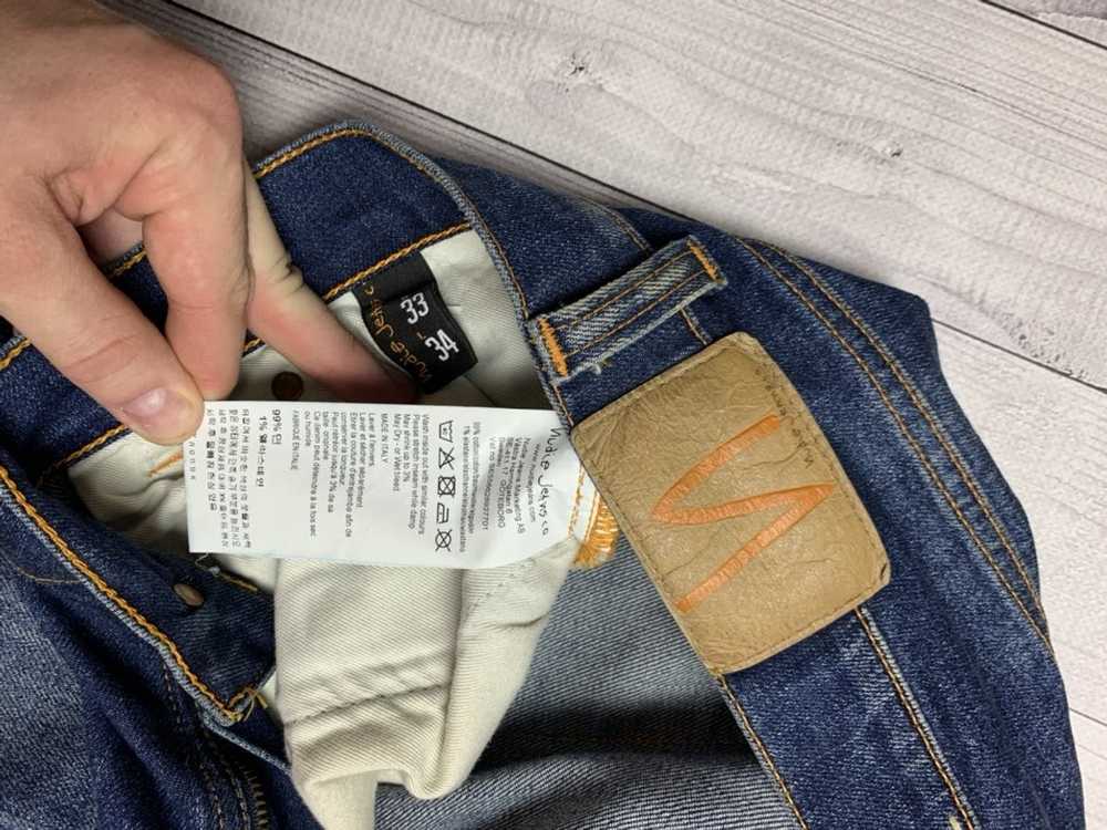 Japanese Brand × Nudie Jeans Nudie Jeans denim di… - image 6