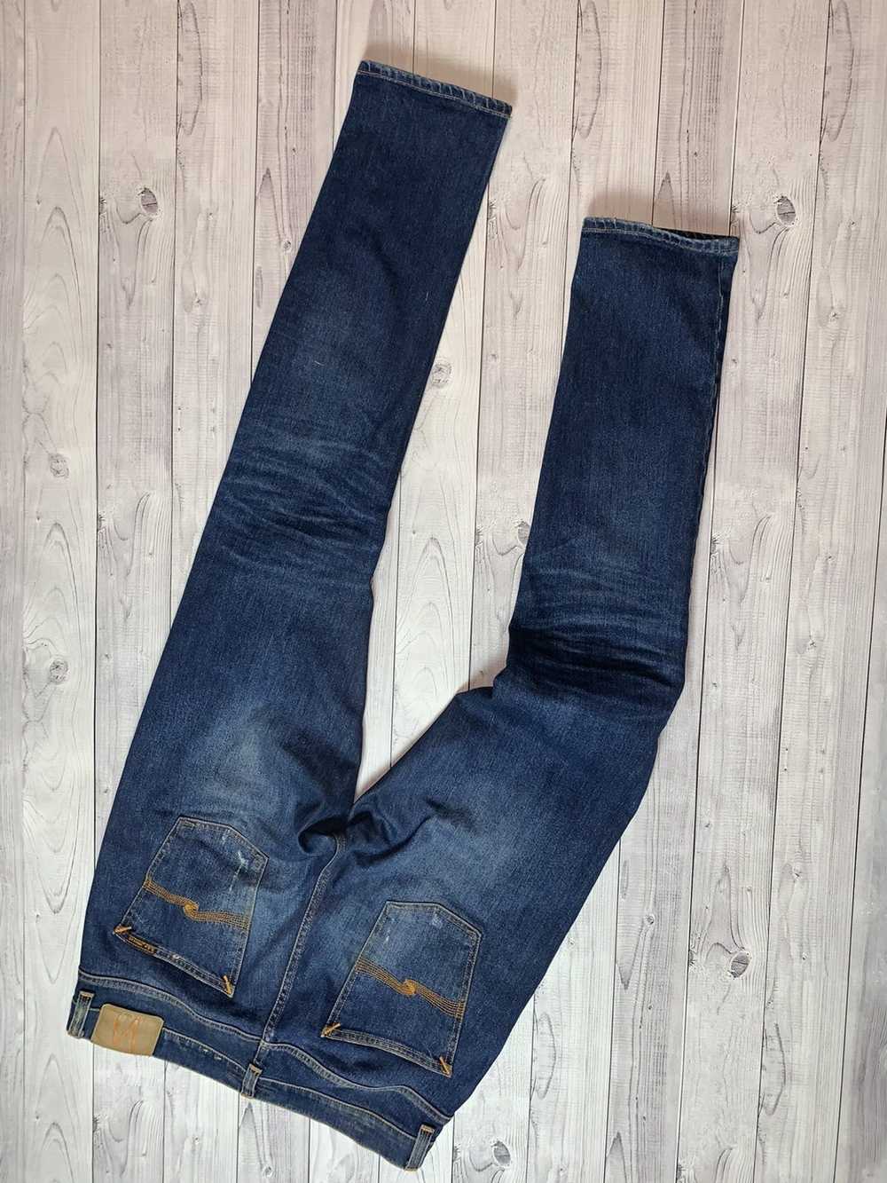 Japanese Brand × Nudie Jeans Nudie Jeans denim di… - image 7