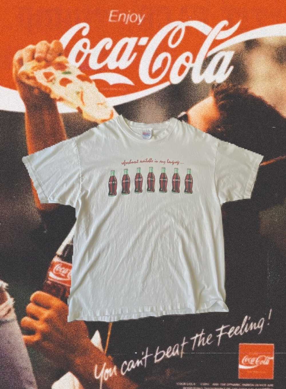 Coca Cola × Vintage 1990s Coca-Cola International… - image 1