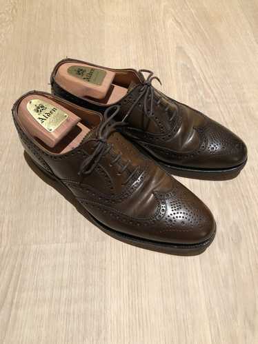 Leather flats Crockett& Jones Black size 42.5 EU in Leather - 31180193