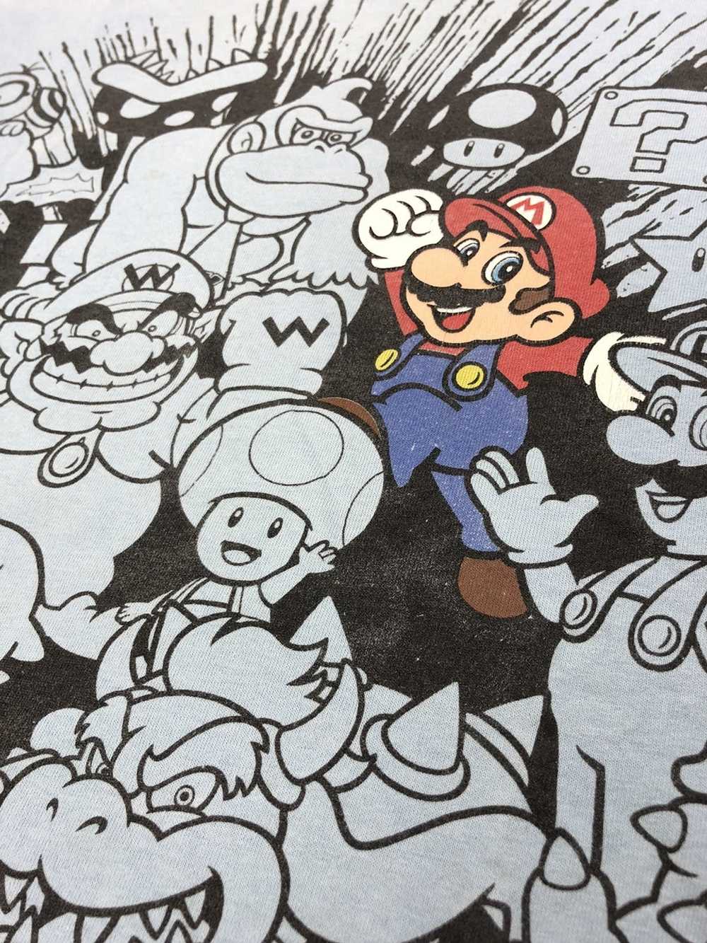 Nintendo 2000s Mario T-shirt Nintendo Videogame P… - image 5