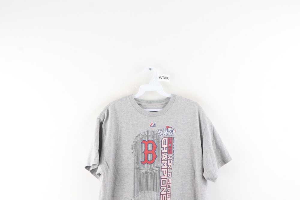 Boston Red Sox New Era 2018 World Series Champions Betts T-Shirt Men's Size  XXL
