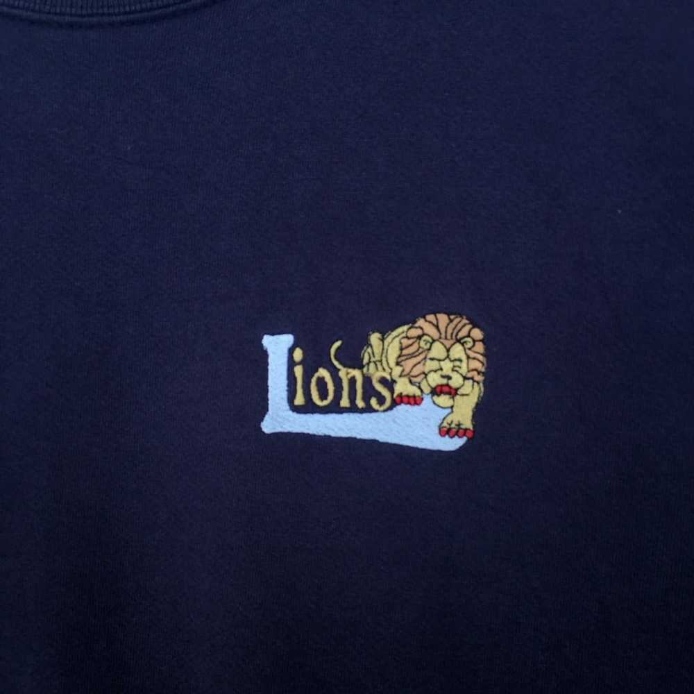 Japanese Brand × Vintage Lions sweatshirt pullove… - image 4