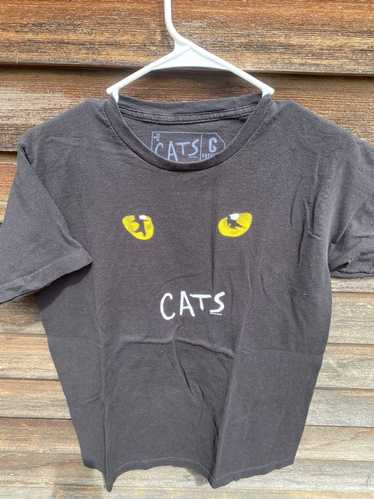 New York CATS Broadway New York vintage tee