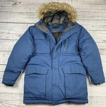 Marmot Marmot fur puffer lined ski jacket 709