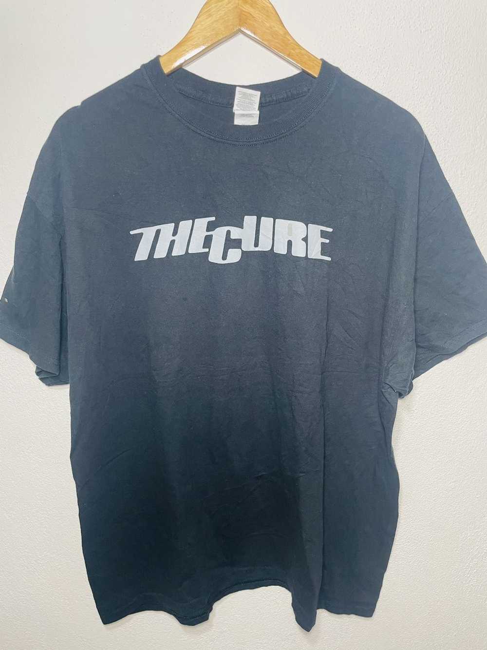 Band Tees × The Cure Rare!! The Cure Band T-Shirt… - image 4