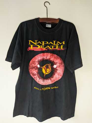 Vintage NAPALM DEATH T-Shirt / From Enslavement To Ob… - Gem