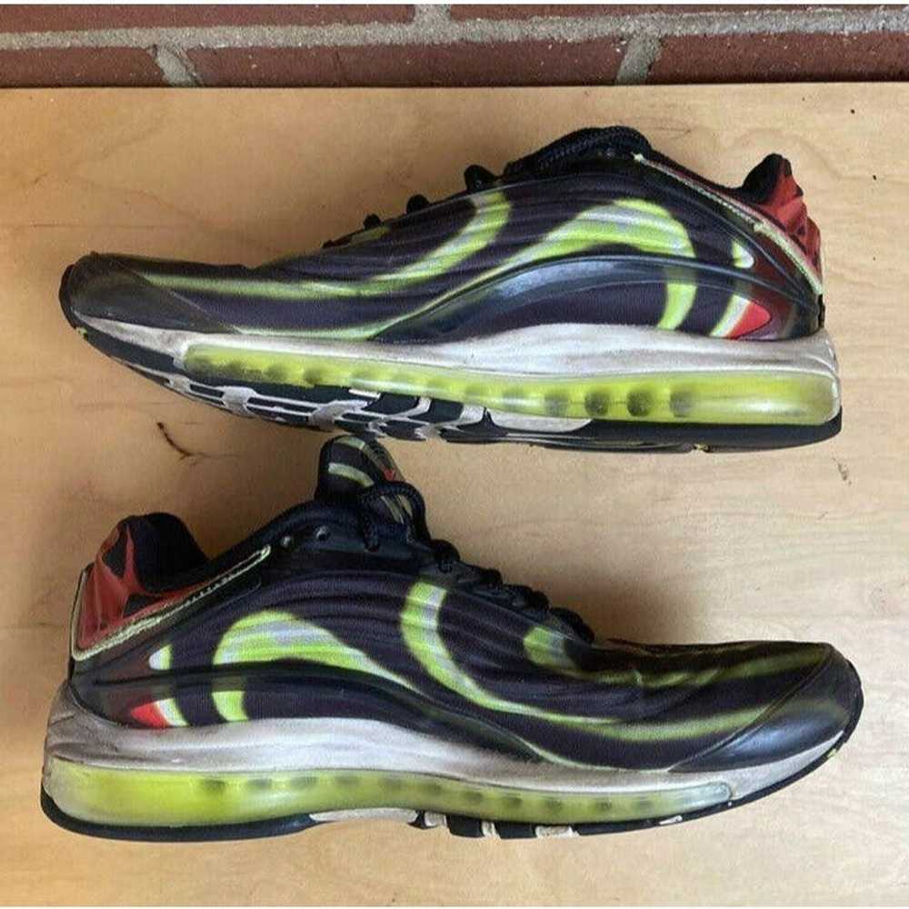 Nike Nike Air Max Deluxe Black Volt - image 3