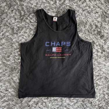 Vintage Chaps Ralph Lauren Men’s Button Up Shirt Boy Scout Tag Size 16-1/2