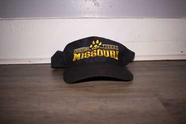 Ncaa × Vintage 90's Mizzou Fighting Tigers Snapba… - image 1