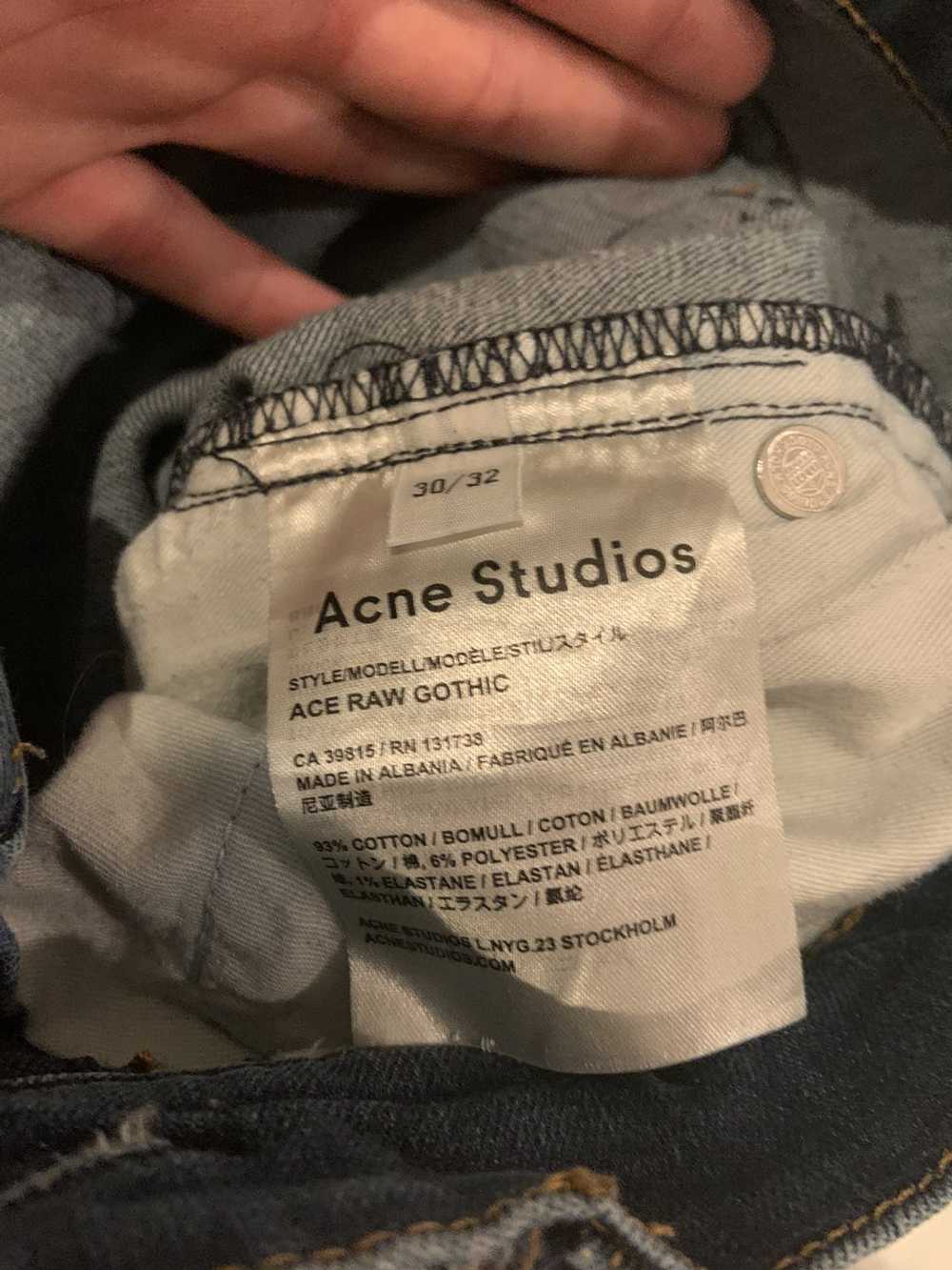 Acne Studios Acne Studios jeans - image 3