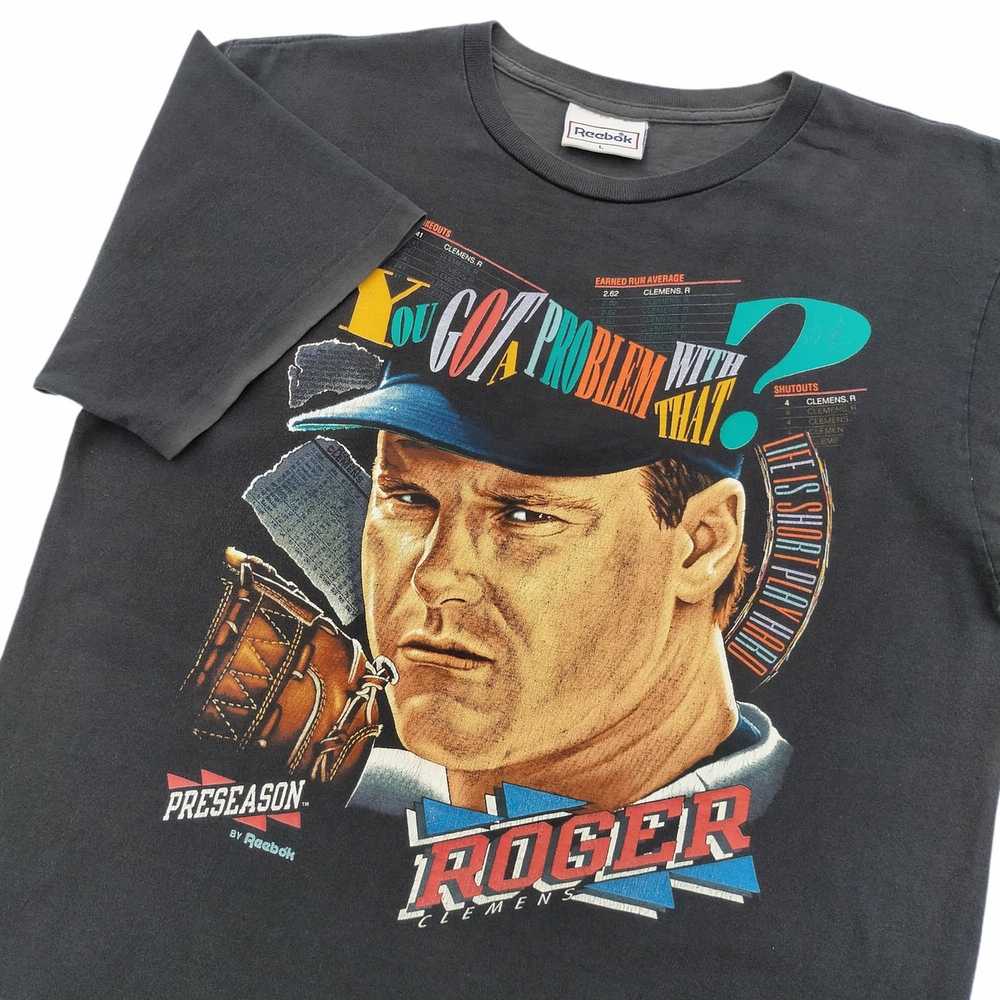 MLB × Reebok Vintage 90s Roger Clemen Preseason R… - image 5