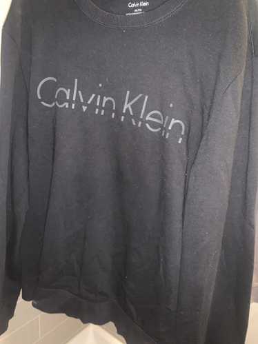 Calvin Klein Calvin Klein spell out crew neck
