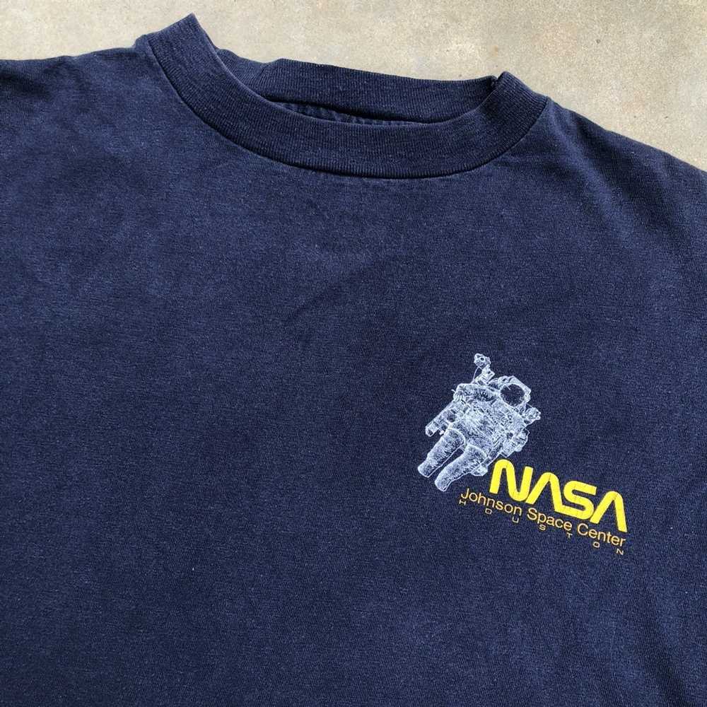 Champion × Nasa × Vintage Vintage 90's NASA by Ch… - image 4