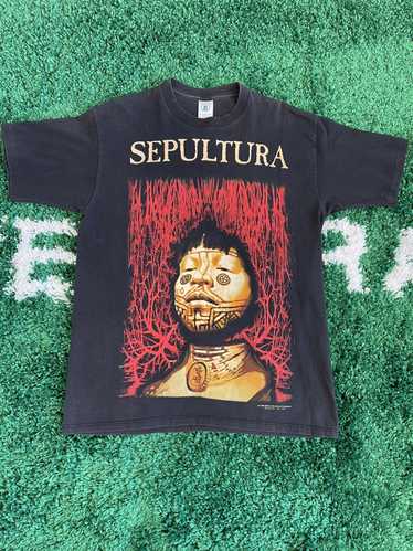 Vintage Original 1996 Sepultura Roots World Tour S