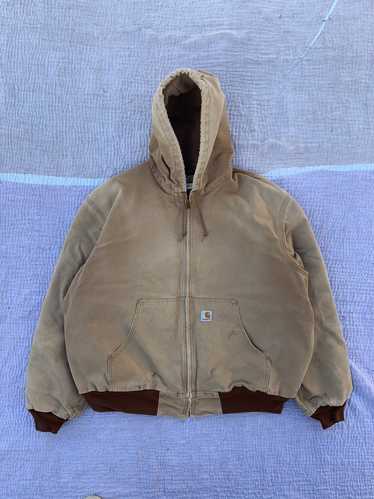 Carhartt × Vintage Hooded Work Jacket