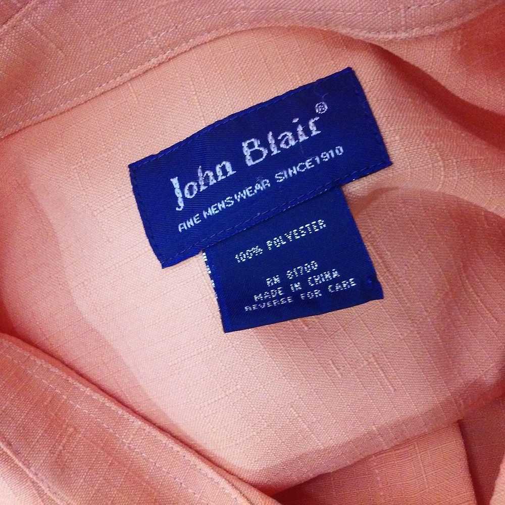 John Blair John Blair Grandpa Leisure Shirt SSL T… - image 9