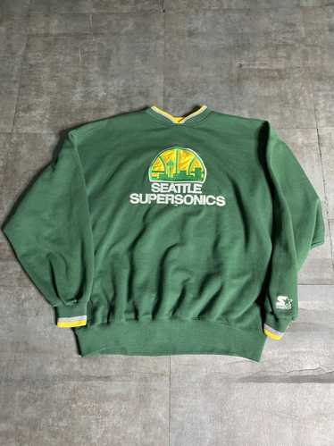️‍🔥 Vintage 90s Seattle Supersonics Hoodie - Store Cloths