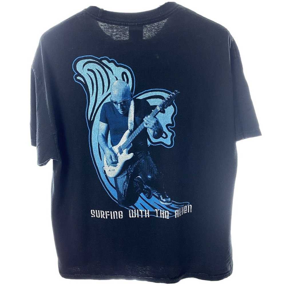 Band Tees × Other Joe Satriani Surfing With The A… - image 1