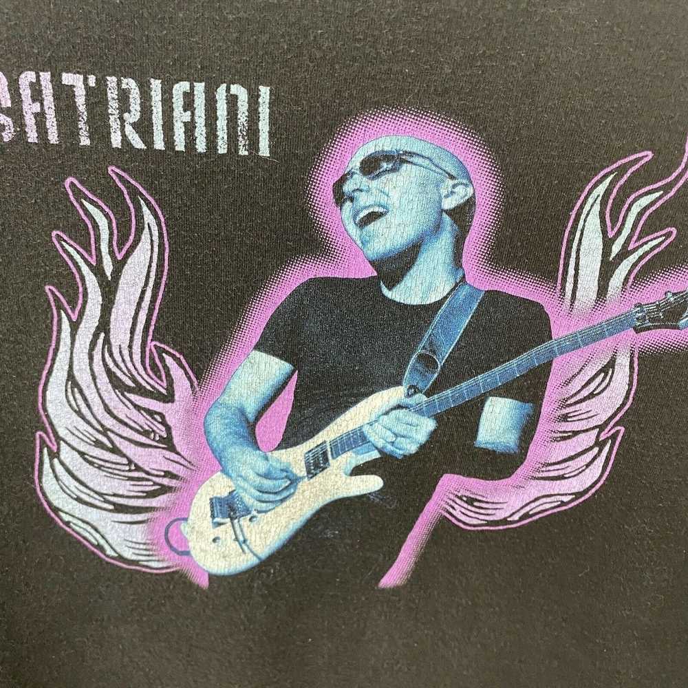 Band Tees × Other Joe Satriani Surfing With The A… - image 3